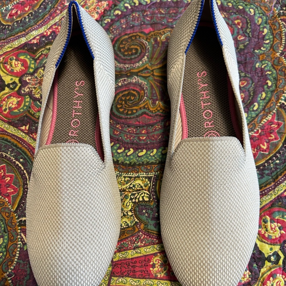 Rothy’s moccasin. NWOB size 10